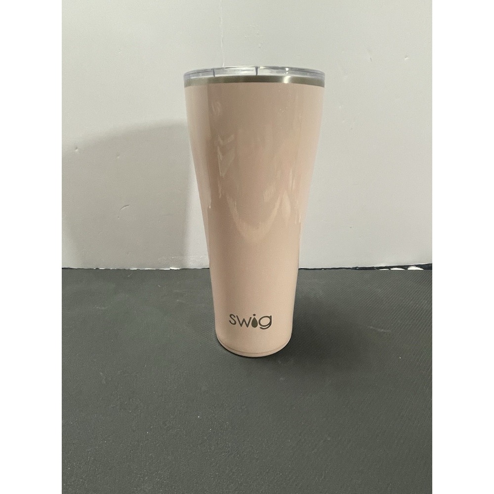Swig‎ Shimmer Ballet Steel Tumbler 32 Oz Ounces w/LID